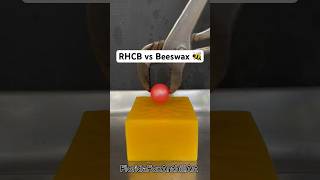 RHCB vs Beeswax 🐝 Satisfying Experiments Science ASMR Beeswax RHCB [upl. by Resay147]