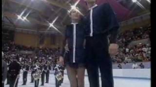 Pairs Medals Ceremony 1994 Lillehammer Olympics Part 1 [upl. by Trimble724]