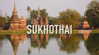 Visite de Sukhothai en Thailande [upl. by Tingley]