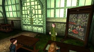 Harry Potter and the Philosophers Stone PC Walkthrough  Part 03 [upl. by Aliuqa]