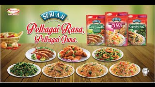 SERIAJI® Pek Besar 72g Kini Di Pasaran [upl. by Any18]