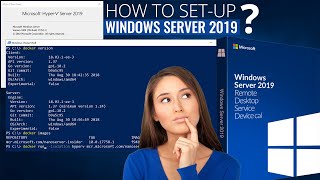 How to SetUp Windows Server 2019 [upl. by Greeson]