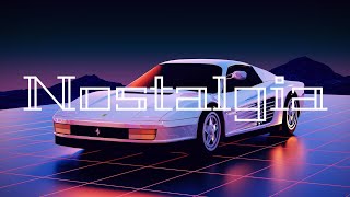 Synthwave  Vocal Retrowave Nostalgia SynthPop  Chilled Synthwave Retro visuals [upl. by Mcmaster300]