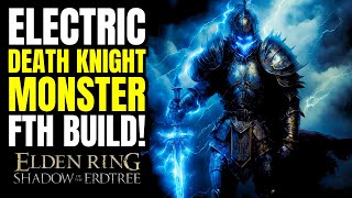 Elden Ring The Best Death Knight Longhafts Axe Faith Dragon Cult Build [upl. by Roxana]