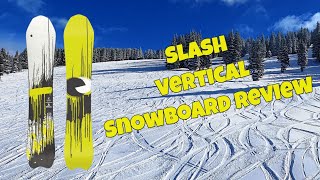 The 2024 Slash Vertical Snowboard Review [upl. by Yancy]