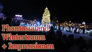 Phantasialand Wintertraum Vlog Tag 2  Impressionen [upl. by Danziger]