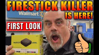 👀 WALMARTS NEW ONN 4K PRO STREAMING BOX CRUSHES THE AMAZON FIRESTICK 👀 [upl. by Budding]