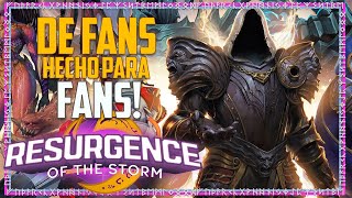 DE FANS HECHO PARA FANS  Resurgence Of The Storm heroesofthestorm hots gameplay [upl. by Sedicla]