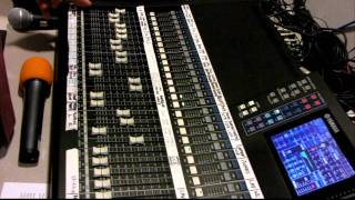 Yamaha Digital Mixing Console LS932 Tutorial by Haniel Trisna p1of3 [upl. by Newfeld]