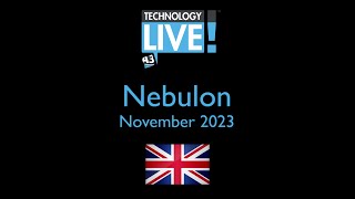 A3 Communications Technology Live London November 2023 Nebulon [upl. by Enilra]