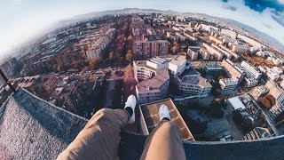 SUBIENDO AL EDIFICIO ABANDONADO MÁS ALTO DE BARCELONA 105M [upl. by Eceinert]