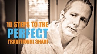 Art of Shaving  10 Steps to the Perfect Shave [upl. by Marrissa]