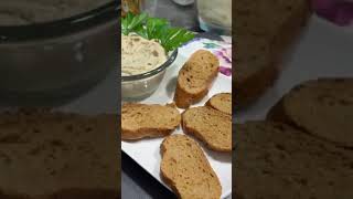 Fina brza posna pasteta cooking breakfast recipe food love [upl. by Anaic]