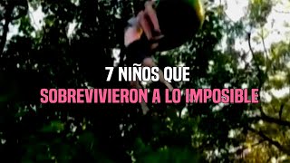 TOP 7 Niños Que Sobrevivieron LO IMPOSIBLE [upl. by Donoho]