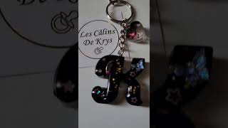 Porte clés 🔑 K lettrage Disney non disponible [upl. by Viradis]