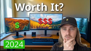 Best Gaming Monitors for Every Budget – 2024 [upl. by Lear]