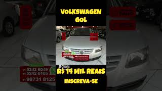 VOLKSWAGEN GOL À VENDA POR APENAS 14 MIL REAIS carrosavenda [upl. by Kenji]