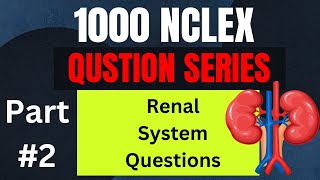 1000 Nclex Questions And Answers  Part2  NCLEX Review  nclex [upl. by Catlaina]