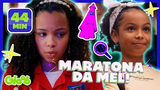 MARATONA ESPETACULOSA DA DETETIVE MEL 🔎 ❤️  MARATONA INVESTIGATIVA  DPA  Mundo Gloob [upl. by Naveb]