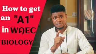 WAEC Tutorial 2024 How to pass WAEC Biology 2024 like a Pro and get an quotA1quot WAEC 2024 [upl. by Lesak]