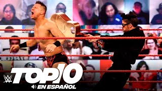 Top 10 Grandes Momentos de Bad Bunny en WWE WWE Top 10 Abr 23 2021 [upl. by Vijar]