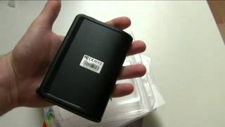 25quot External hard disk ADATA Classic ch94 500GB external disk review unboxing [upl. by Arin948]