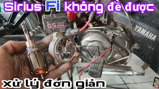 Xe Sirius Fi không đề được [upl. by Fisa]