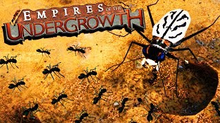 GIANT Beetles vs ANT Colony  Empires of the Undergrowth Gameplay [upl. by Airretnahs]