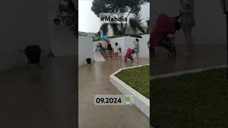 AlMahdijja 092024 🌧️ Rain shorts vacation mahdia tunisia [upl. by Adnirak]