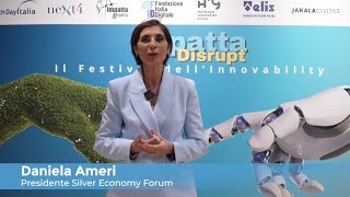 Promuoviamo la sostenibilità della longevità  Intervista a Daniela Boccadoro Ameri  Presidente SEF [upl. by Selhorst]