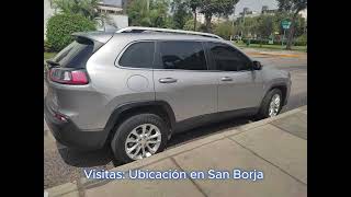 Jeep Cherokee Longitude 2019 San Borja [upl. by Anselmo]