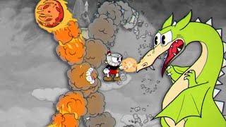 Cuphead  Fiery Frolic Expert Mode SRank [upl. by Arrol]