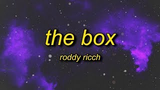 Roddy Ricch  The Box Lyrics [upl. by Kotta497]