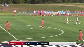 Mount vs Marist Highlights [upl. by Janenna675]