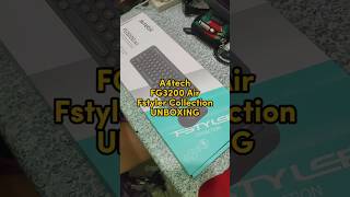 A4tech FG3200 Fstyler Collection UNBOXING unboxing unboxingvideo review a4tech keyboard mouse [upl. by Alphonso]