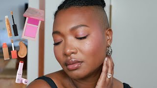 FIRST IMPRESSIONS  JUVIAS PLACE CONCEALER amp BLUSH  AMI COLE BLUSH AND CONCEALER [upl. by Gorrono692]