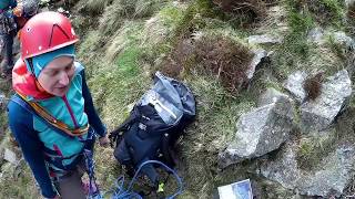 Tryfan Grooved Arete [upl. by Pelaga966]