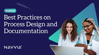 Webinar Best Practices on Process Design and Documentation [upl. by Pascia61]