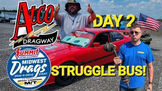 2023 Midwest Drag Day 2 Racing  Atco Raceway [upl. by Gyasi]