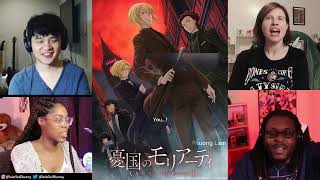 Moriarty The Patriot Yuukoku No Moriarty ep 16 reaction mashup [upl. by Maier]