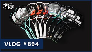 Amazing deals on awesome tennis racquets from Head Babolat Yonex amp Prince Buy Now VLOG 894 [upl. by Elyrad]