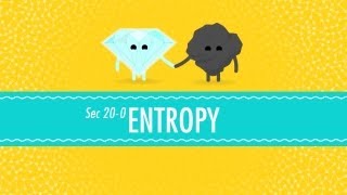 Entropy Embrace the Chaos Crash Course Chemistry 20 [upl. by Aizirtap]