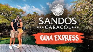 Sandos Caracol Eco Resort 🔥 Guía Express  El Mundo en Pareja [upl. by Annagroeg54]