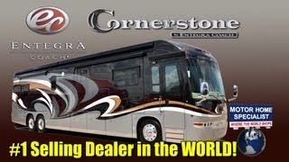 2013 Entegra Coach Cornerstone Luxury RV for Sale at Motor Home Specialist Stk5293 [upl. by Eibot901]