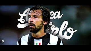 Andrea Pirlo 1995  2017 • Goodbye Football [upl. by Eusassilem]