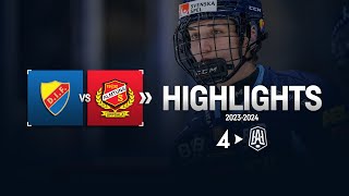 Djurgården vs Almtuna  Highlights 131 [upl. by Gonsalve]