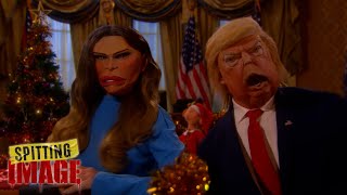 Merry Christmas from the Trumps  Spitting Image [upl. by Vern540]