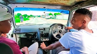 KATRA SHOCKED 😲 DRIVING JIPPER FOR THE 1ST TIME 🤯 HE KILLED THE CAR 🧐 [upl. by Inwat616]