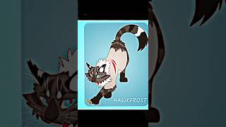 🩵Hawkfrost Edit🩵 Warriors ErinHunter Hawkfrost Edit CapCut Template Shorts Enjoy [upl. by Janina]