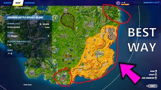 Visit Lucky Landing and Lonely Lodge  Fortnite Daily Quests [upl. by Aleahpar]